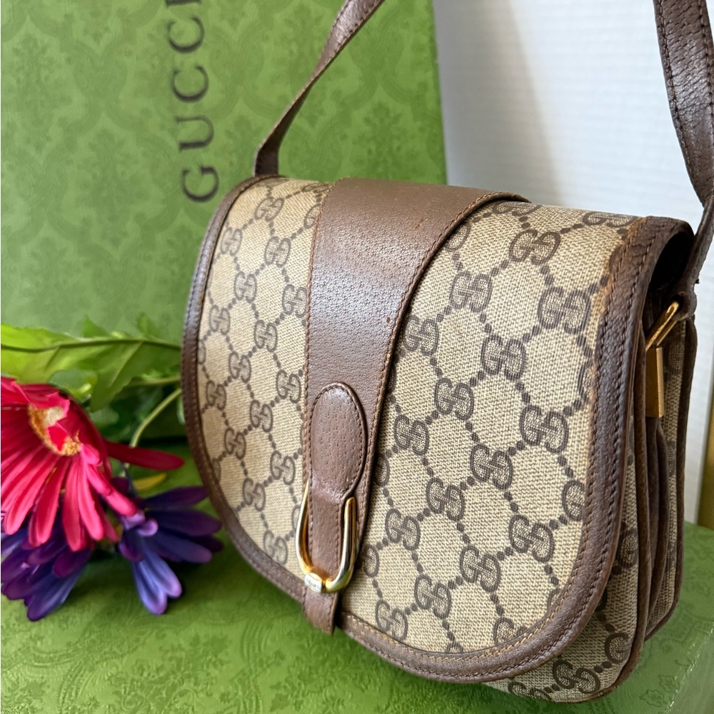 Authentic Crossbody/Shoulder Bag Gucci. - Picture 3 of 17
